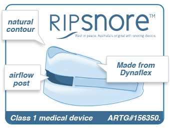 Anti Snoring Devices RIPsnore™ Is Leading The Way